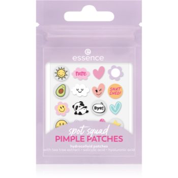 essence Spot Squad Pimple Patches plasturi pentru piele problematică - imagine 2